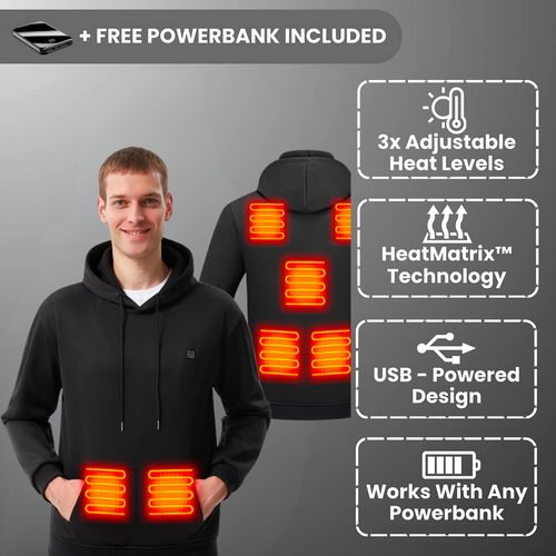 Heated Hoodie