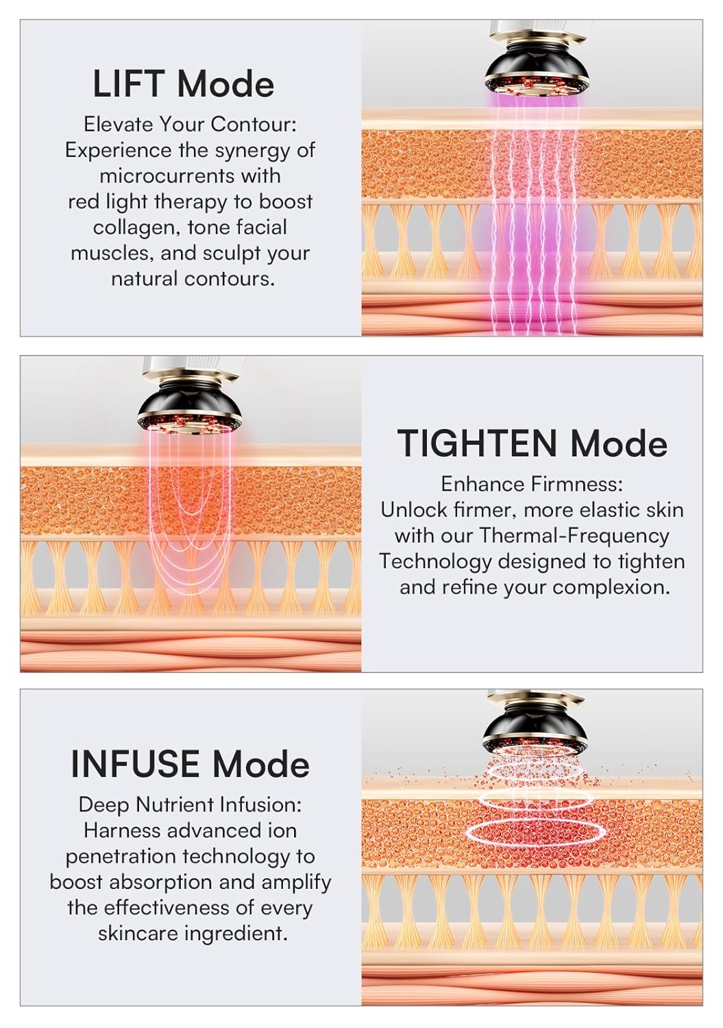3-1 Red Light Therapy Massager