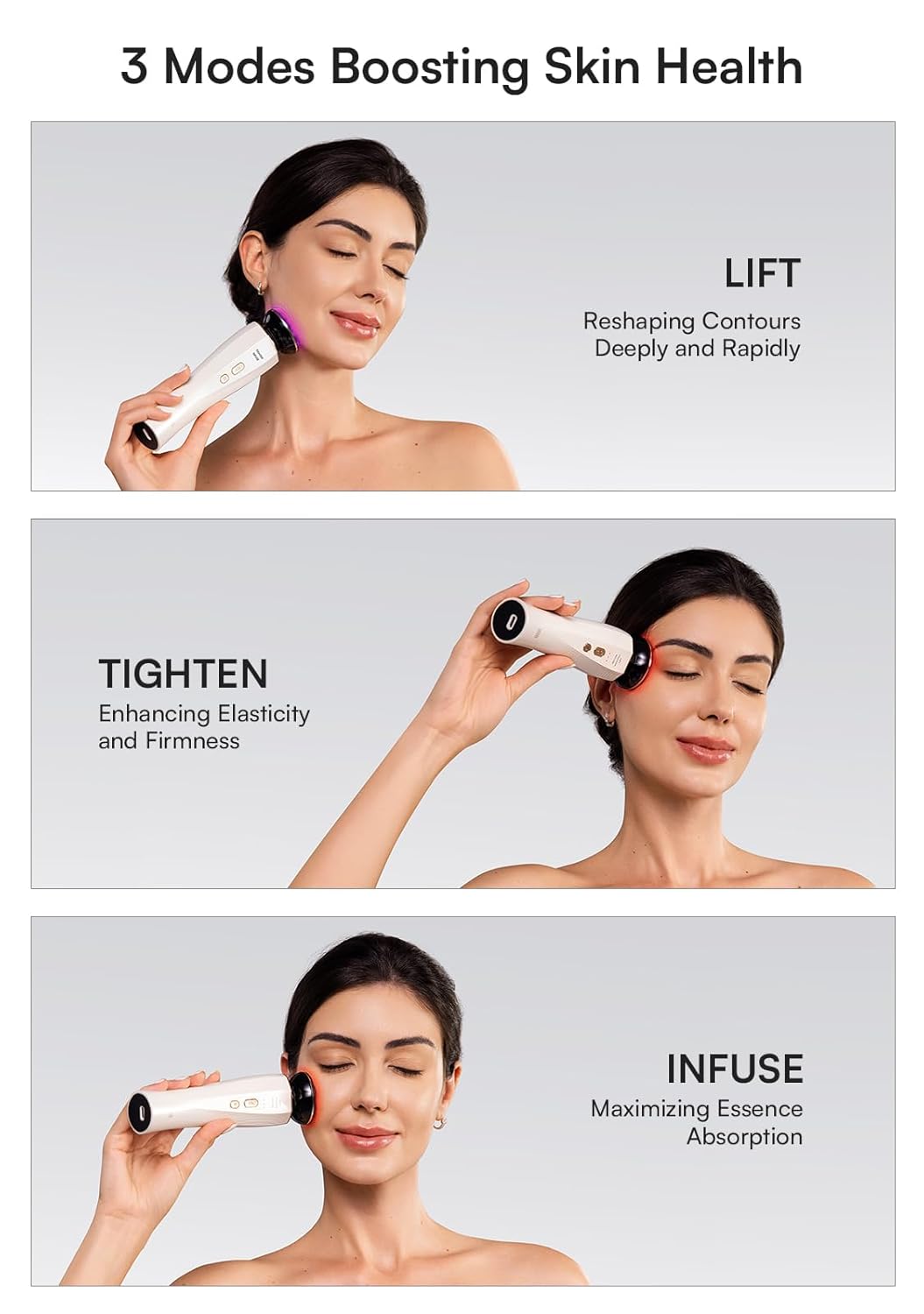 3-1 Red Light Therapy Massager