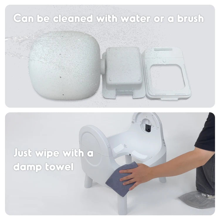 Self-Cleaning Automatic Cat Litter Box