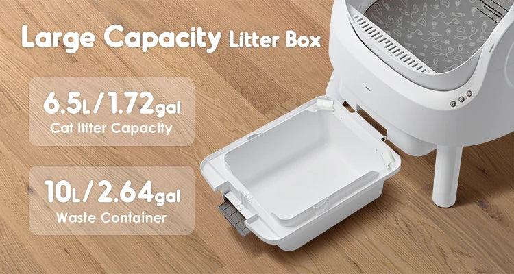 Self-Cleaning Automatic Cat Litter Box