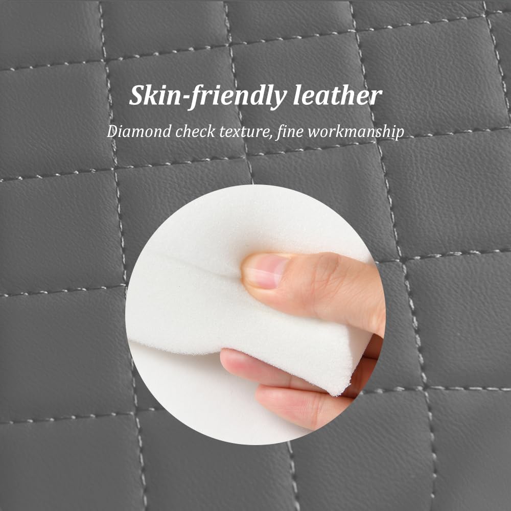 Premium Car Armrest Organizer With Cup Holders & Storage Compartments