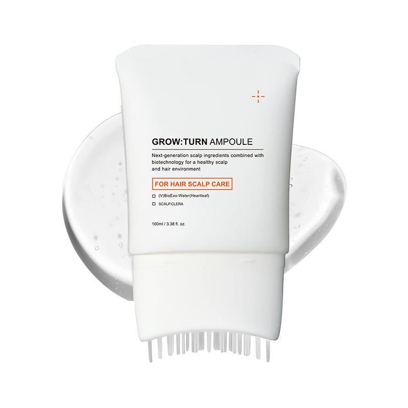 Natox Hair Growth Serum with Built in Brush for Hair Growth & Thickening